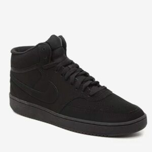 Nike court vision black